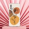 Чехол для телефона Samsung A56 A36 A26 A24 A16 A14 A12 A32 A50 A70 A20E A22 A40 A34 A54 A42 A52 5G A04s A06 Чехол Линейный рисунок