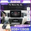 Android Car Radio Stereo 9,3 дюйма для Mercedes Benz ML GL W166 X166 2012-2015 Autp Multimedia Player 2 Din DVD Wireless Carplay