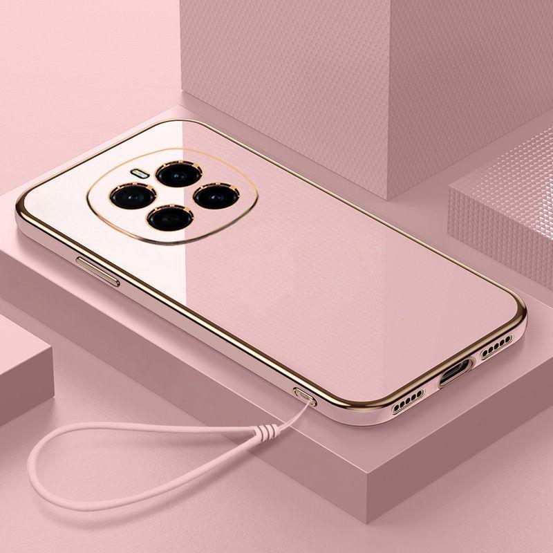 For Honor Magic7 Pro Case Honor Magic 7 Phone Case Honor Magic 6 Pro Case Maigc 5 6 Luxury Square Plating Shockproof Back Cover