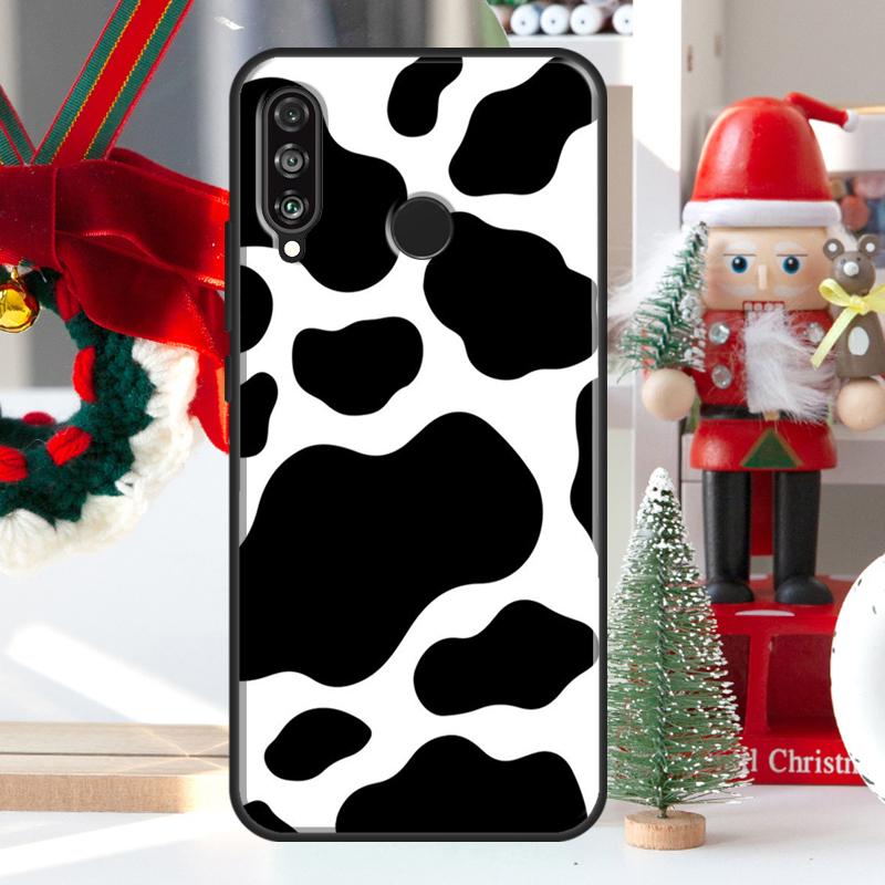 Чехол с принтом леопарда и коровы для Honor 50 Pro X7 X8 X9 Для Huawei P20 P30 P50 P40 Lite P Smart Z 2019 Nova 9 5T