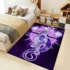 3D P0kem0n-Mewtwo Cartoon Anime Carpets Bedroom Living Room Sofa Study Children's Room Decor Rugs Balcony Garden Non-slip Mats