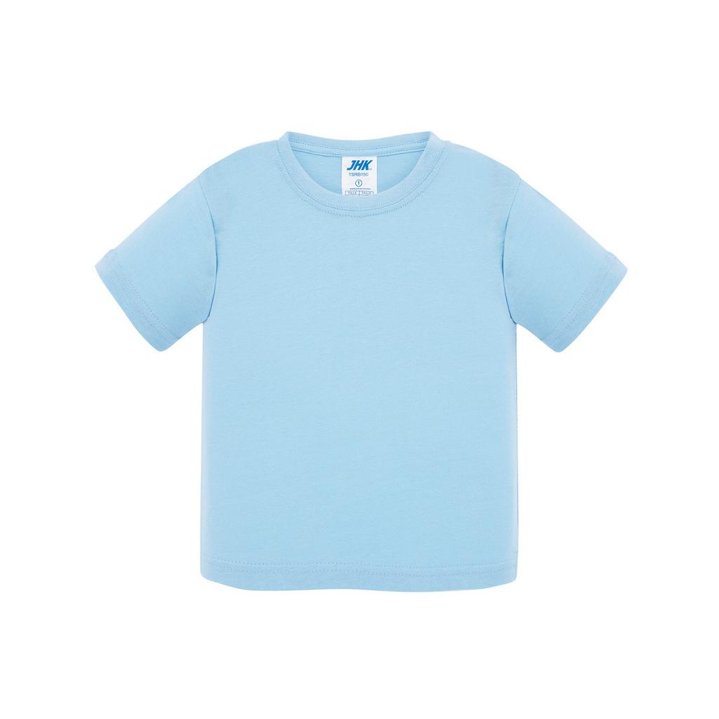 JHK Baby Plain Crew Neck T-Shirt