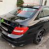 Suitable for Mercedes Benz C-Class W204 Rear Window Spoiler Fender 2008 09 10 11 12 13 14 Modified Sports Kit