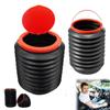 Car Trash Can Foldable Mini Garbage Bin Magic Storage Bucket for Vehicle Portable Retractable Umbrella Holder