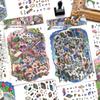 PaperMore Большие 2.5D Наклейки с Миниатюрными Пейзажами - Девятая Серия для Креативного Ведения Дневника и Успокаивающих Сцен.