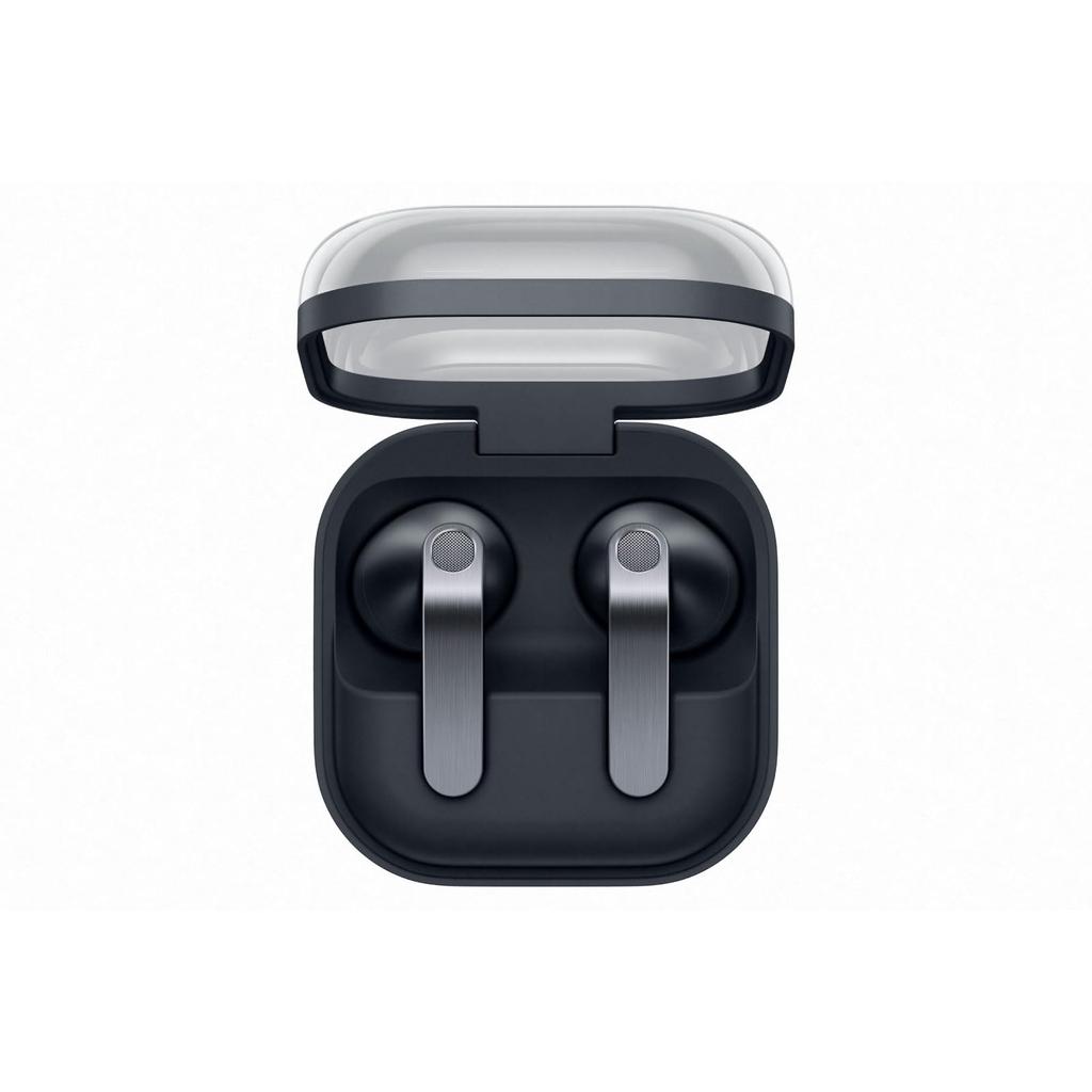 Беспроводные наушники-вкладыши Samsung Galaxy Buds4 True Wireless с ANC, Galaxy AI и защитой от воды IP54, Черный