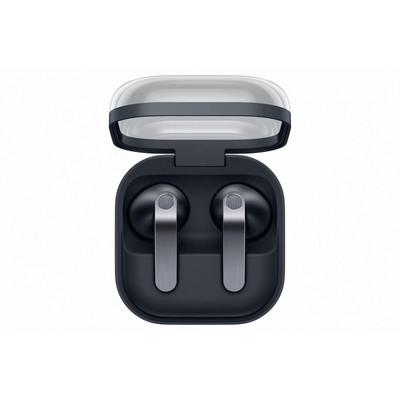 Беспроводные наушники Samsung Galaxy Buds4 SM-R540NZKAXJP Черные Шумоподавление Пространственный звук Водонепроницаемые IP54 Bluetooth 6.1 30 часов воспроизведения Встроенный микрофон