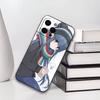 Чехол для телефона Rin Shima Для iPhone17,16,15,14,13,12,11 Plus,Pro Другие Мягкий Черный Чехол