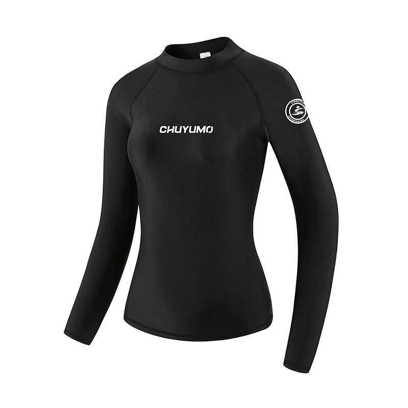Men Women Quick-Dry Rash Guard Set UV Protection Swimwear Surfing Diving Snorkeling Beach Sports