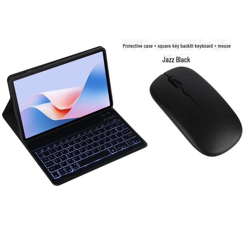 Bluetooth Keyboard Case for Lenovo M10 Plus Gen 3 10.6" Tablet (TB125F)