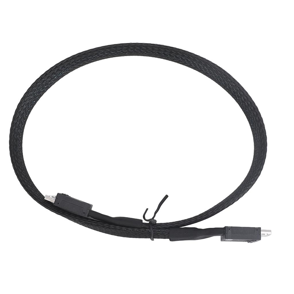 Кабель Oculink SFF 8611 8i к SFF 8611 8i 16 Гбит/с Поддержка SAS 3.0 4.0 SATA 3.0 Кабель для передачи данных для сервера PCIe