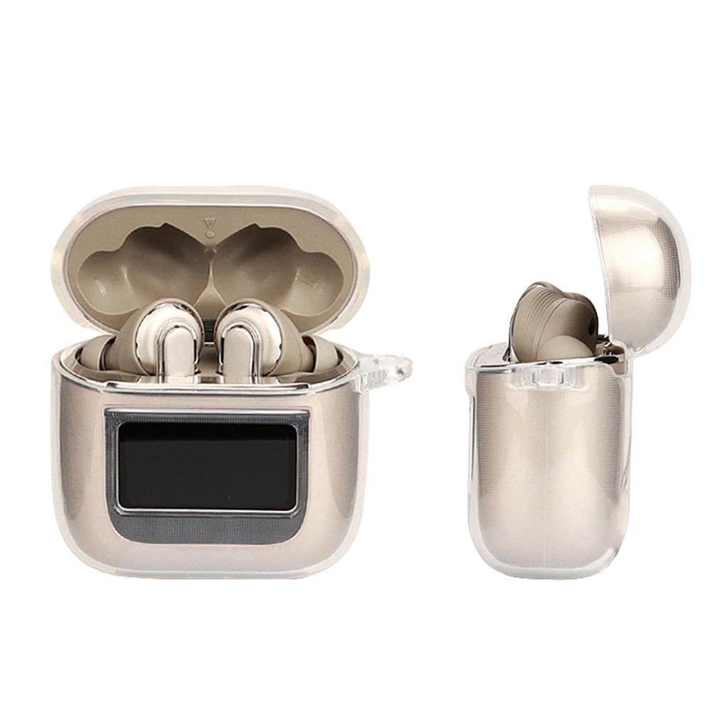 Совместимый для JBL Tour Pro 2 Ударопрочный Беспроводной Чехол для Наушников Ударопрочный Корпус Пыленепроницаемый Моющийся Мягкий Чехол