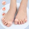 2 Pairs Toe Separator Orthopedic Bunion Valgus Hammertoe Corrector Natural Realignment Women Men Foot Alignment Toe Spacer Straightener