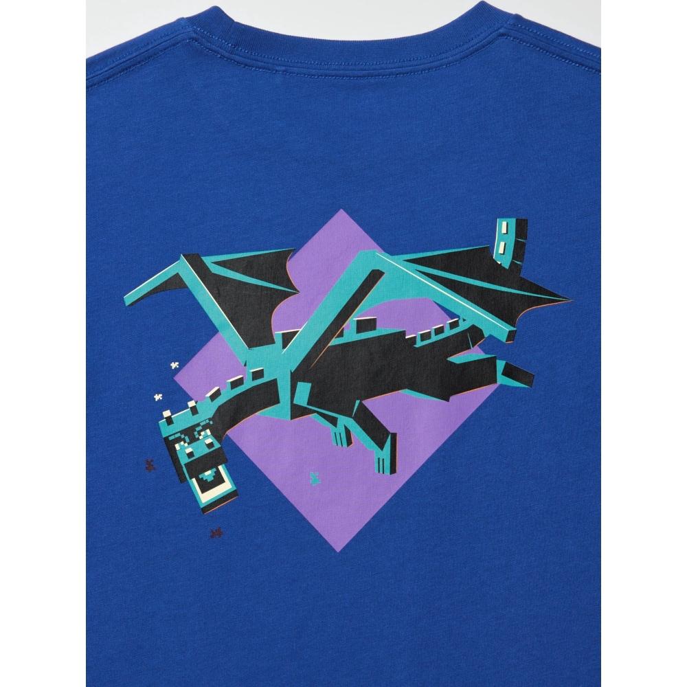 Uniqlo Япония Minecraft Ut