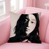Стиль Kpop Горячий Красивый Певец L-Loren Наволочка Короткий Плюш Невидимая Молния Комната Диван Наволочка