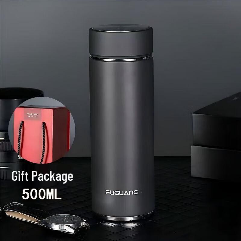 Fuguang Senrui 500ml Vacuum Insulated Tea Cup