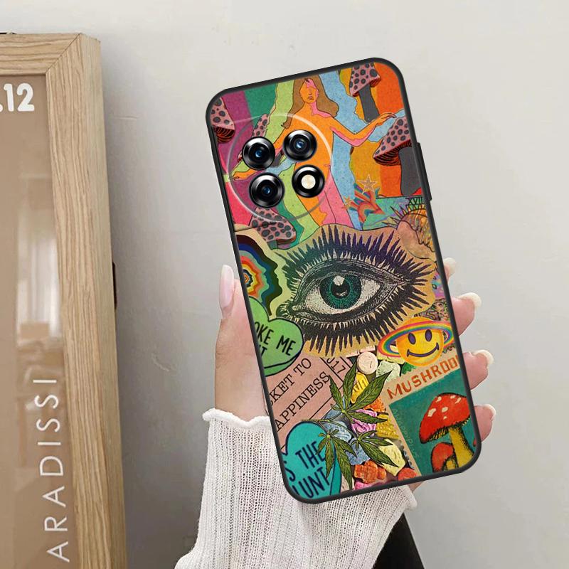 Чехол-иллюстрация 'Глаз' для OnePlus Nord CE 5 2 3 4 Lite N20 N30 OnePlus 15 13 12 10 R 13T 10T 11 9 10 Pro