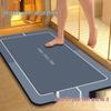 Crystal Velvet Non-Slip Absorbent Bathroom Mat