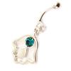 [L4540] - Turquoise 'Fatma' Body Piercing