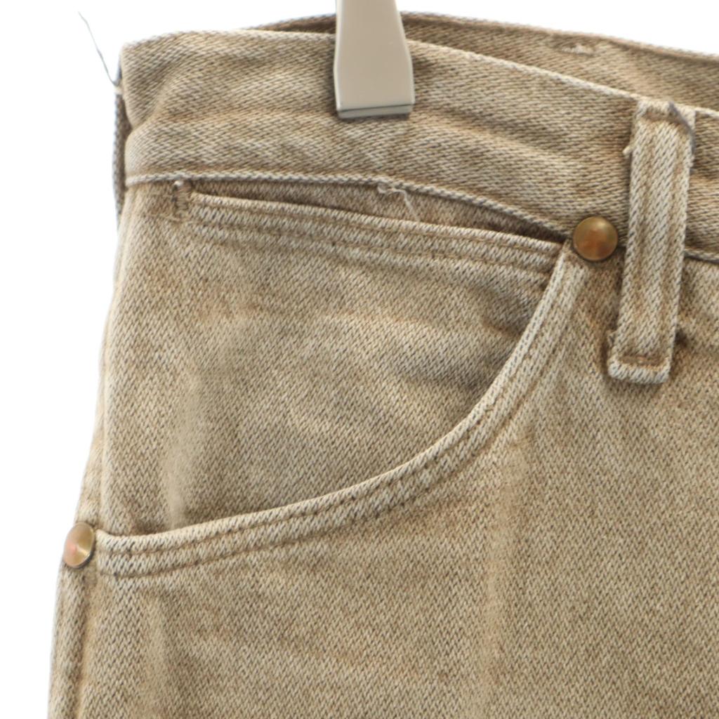 Wrangler Длинные брюки W33 Коричневые Мужские Б/у