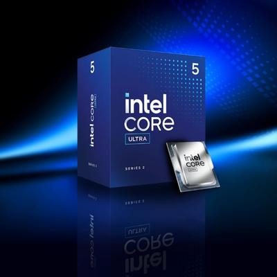 Процессор Intel® Core™ Ultra 5 для настольных ПК 235, 14 ядер (6 ядер P + 8 ядер E) до 5,0 ГГц