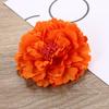 11cm Korean Fabric Rose Flower Brooches for Women Elegant Corsage Scarf Buckle Shirt Collar Pins Fashion Jewelry Wedding Brooch
