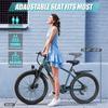 Aairsk Gt300 Electric Bike 26 Inch Tire Suitable for City Commuting 250W Motor 36V 10Ah Battery 7 Speed Electric Bicycle Adults