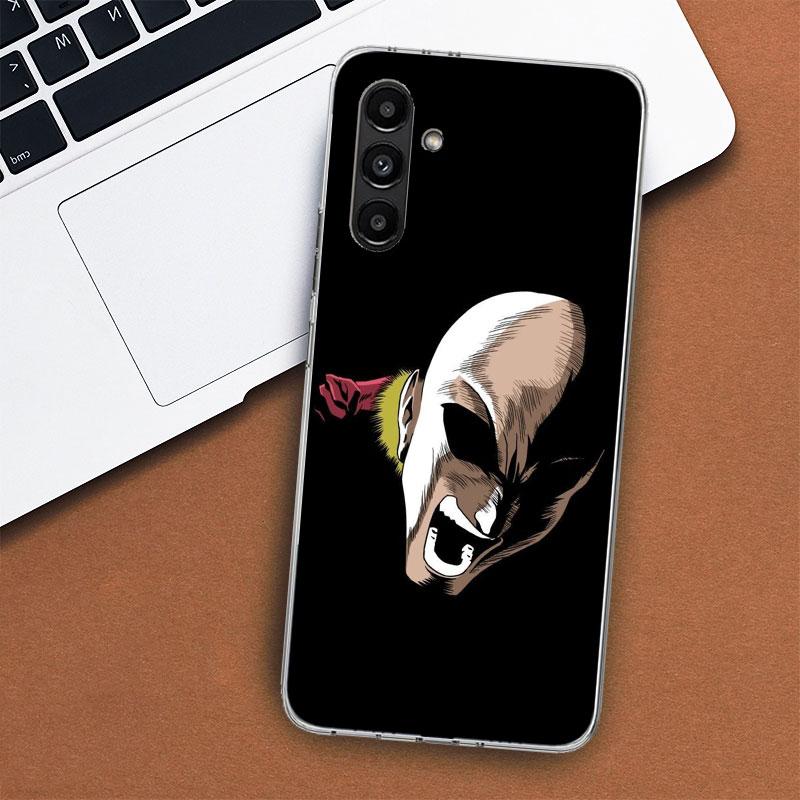 Чехол для телефона Saitama King из One-Punch Man для Samsung Galaxy A56 A55 A54 A53 A16 A15 A14 A13 A36 A35 A34 A33 A26 A25 A24 A23 A05S