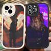 Чехол для телефона рэпера Don Toliver для iPhone 16 15 14 13 12 11 Pro Max Plus 16E Мягкий кожаный чехол