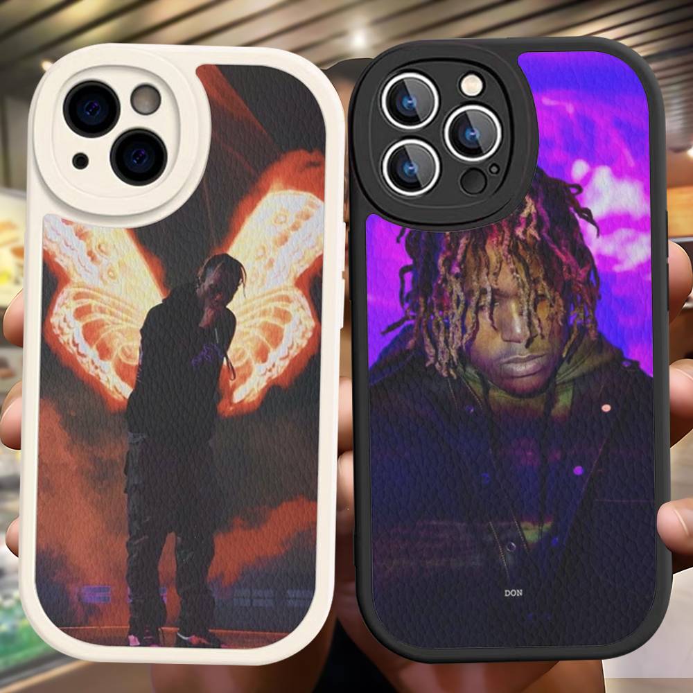 Чехол для телефона рэпера Don Toliver для iPhone 16 15 14 13 12 11 Pro Max Plus 16E Мягкий кожаный чехол