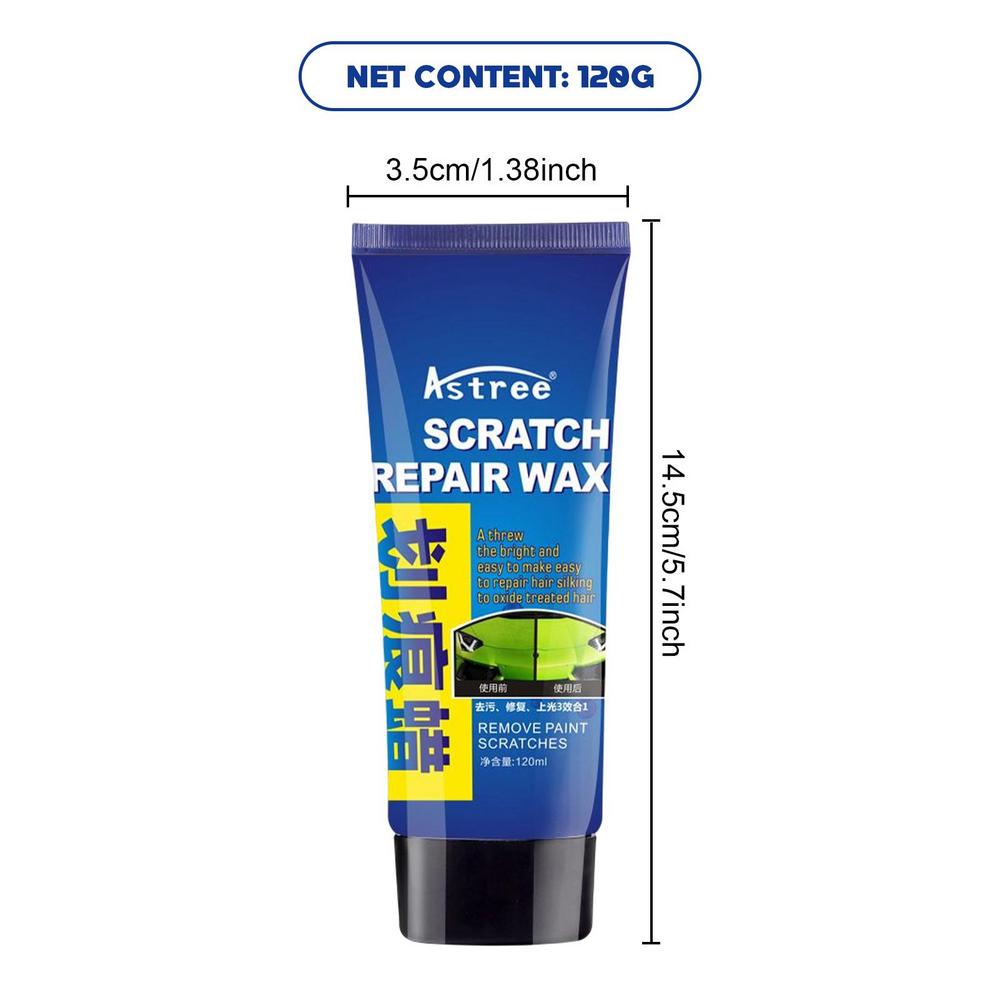 Полировальный состав для удаления царапин на автомобиле, полировка и восковая коррекция, восковой герметик, защита с глянцевым блеском, автомобильные аксессуары