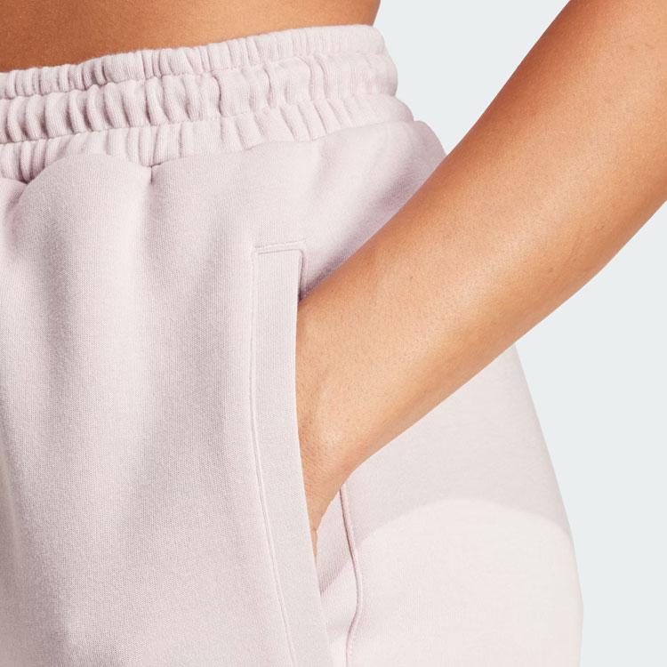 adidas X Stella McCartney спортивные брюки на завязках трикотажные женские брюки светло-розовые IU0862