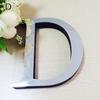 Popular Wedding English Love Letters Home Decor 3D Mirror Wall Stickers Alphabet