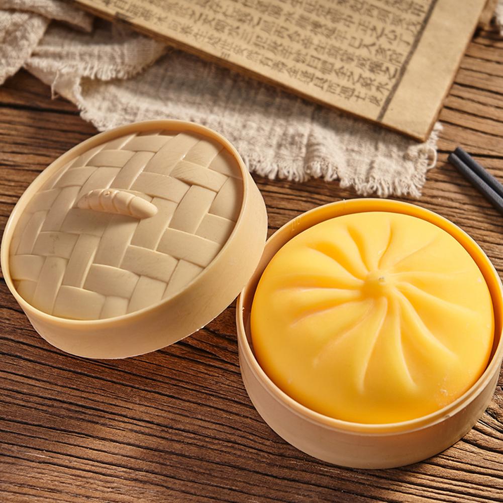 Colorful Creative Fake Buns, Simulation Handicrafts, Large Buns, Venting and Pressure Reducing Toys, Slow Rebound Toys