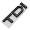 3D ABS TDI Logo Rear Trunk Boot Emblem Badge Sticker Decals for S A3 A4 A5 A6 A7 A8 Q2 Q3 Q5 Q7 Q8 Car Styling Accessories