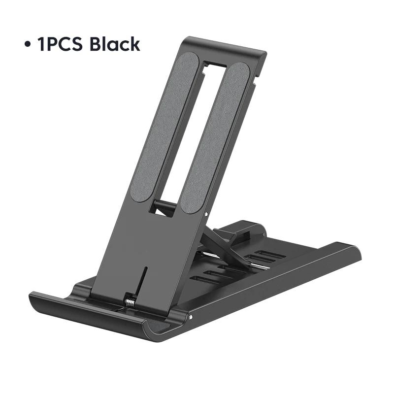 Table Phone Holder Bracket Adjustable Desktop Stand For Ipad IPhone Samsung Xiaomi Huawei Foldable Universal Mobile Phone Stand