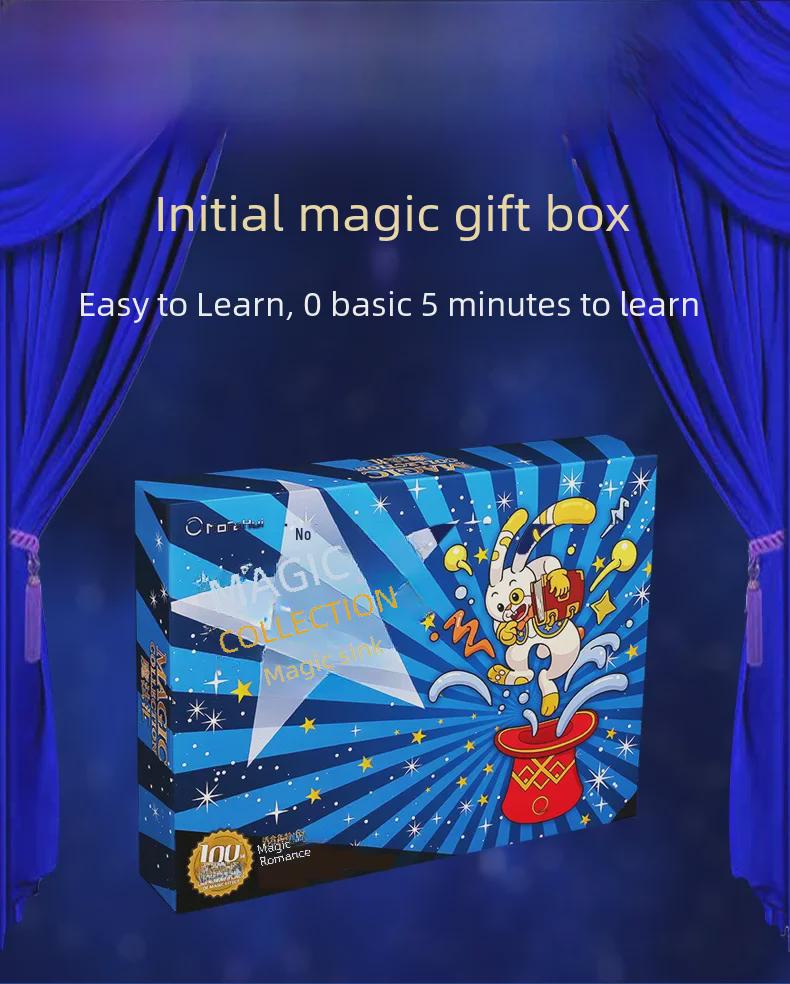 Набор игрушек «Волшебная коллекция»: Детское сценическое представление и магия крупным планом с обучающим видео