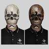 Mouth Movable Jaw Skull Hood Mask Masquerade Open Mouth Horror Skeleton Headgear Halloween Party Spoof Props Cosplay Costume