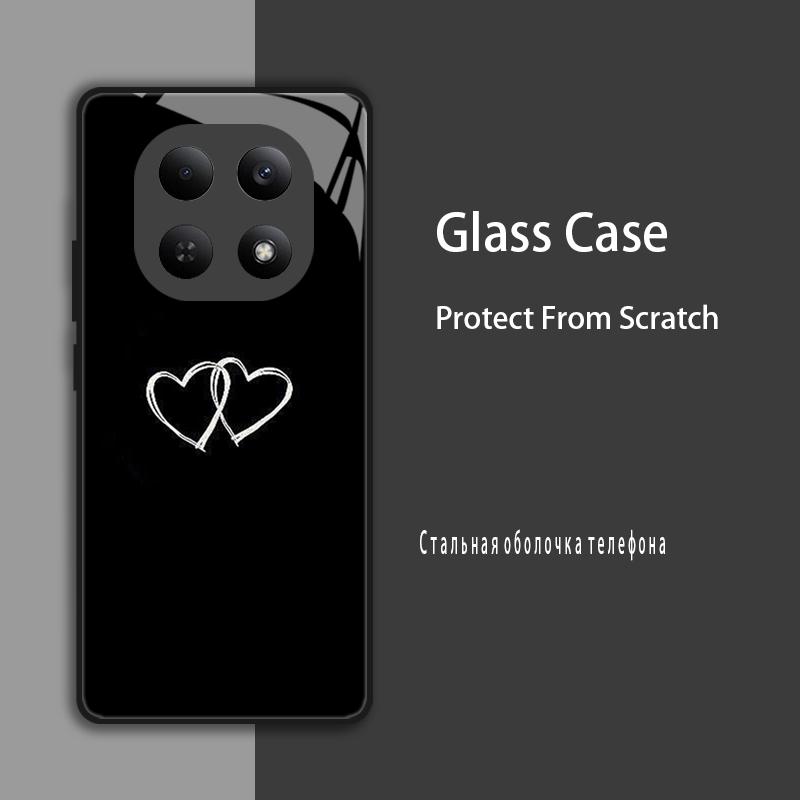 Для Redmi Note 15 Pro Plus RedmiNote15 15Pro 5G Чехол Защитный Чехол из Закаленного Стекла Жесткий Бампер Для Xiaomi Redmi Note 15 Защитный Чехол