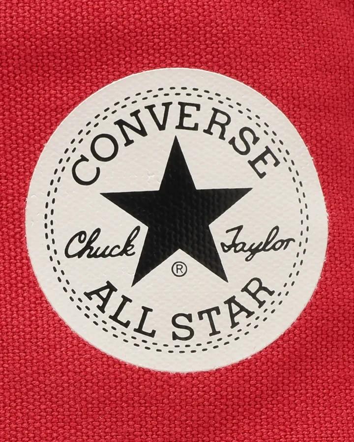 31318191 Converse All Star Aged Hi Сигнальный Красный (Мужской)