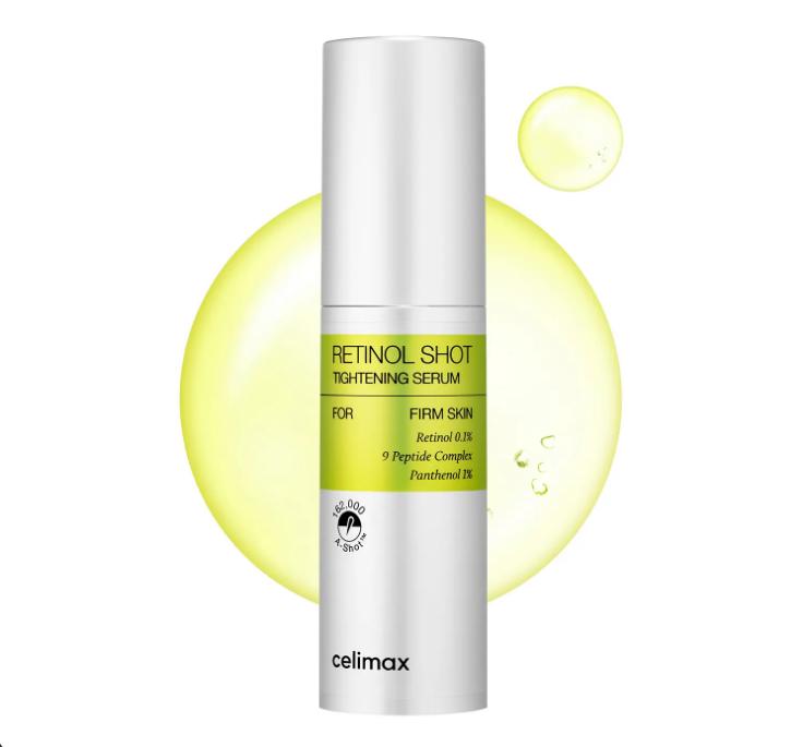 Сыворотка-бустер Vita A Retinol Shot для подтяжки кожи | Морщины и мелкие линии, более упругая кожа, против старения, выравнивание тона кожи