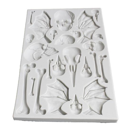 Форма для помадки, быстросъемная, устойчивая к разрыву, полезная шоколадная выпечка для выпечки, сделай сам