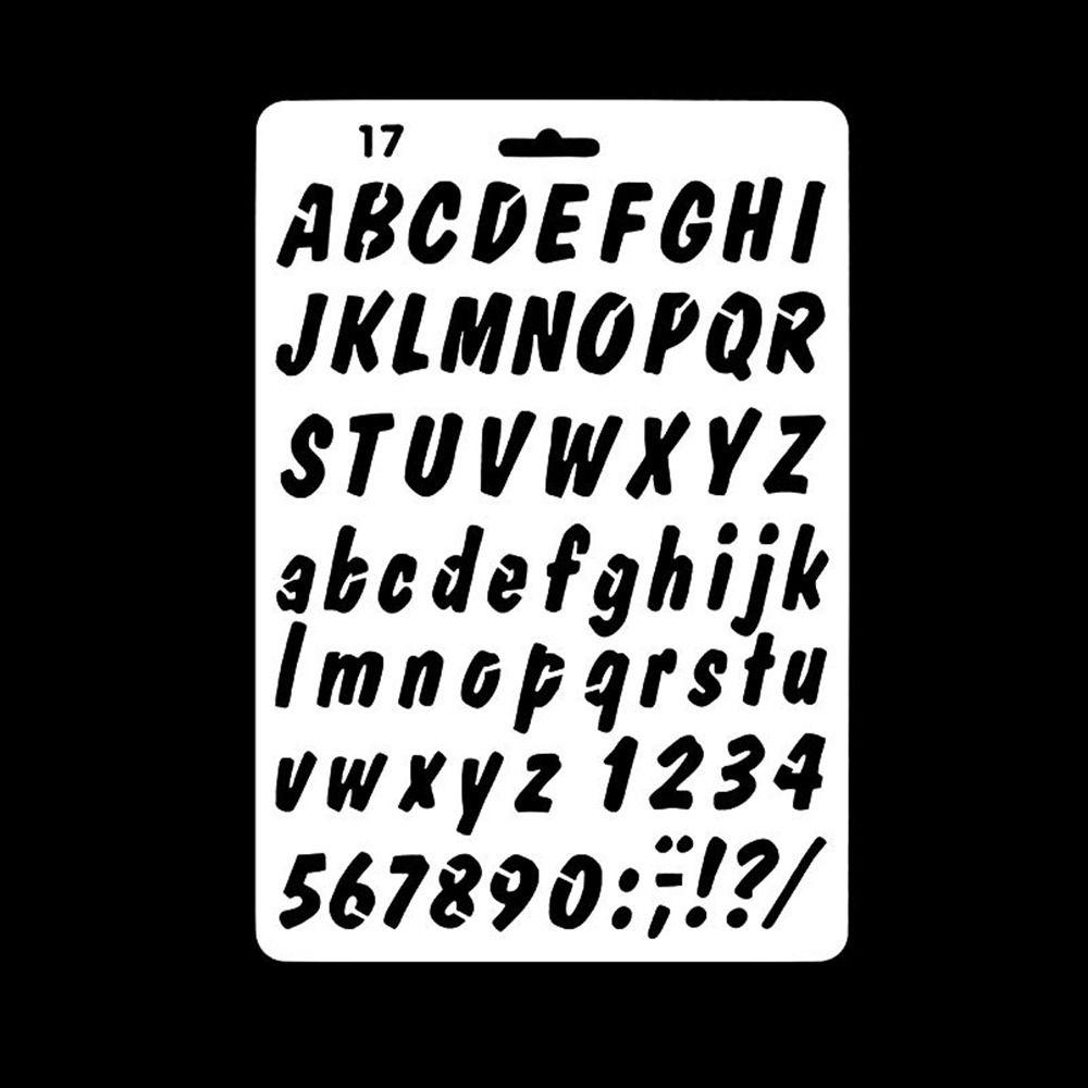 Reusable Face Paint Templates Hand Painting Tattoos Makeup Tools DIY Body Art Paint Stencils Party