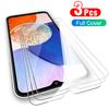 3 шт. HD Прозрачное закаленное стекло Защитная пленка для экрана для Samsung Galaxy A04 A04S A04e A14 A24 A34 A54 M14 M24 M34 4G 5G