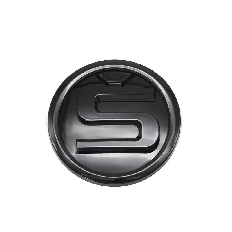 2025 Hot 8/9/10cm 3D Car Emblem Badge Hood Front Rear Trunk Logo For Skoda S Fabia 1 2 Octavia a7 RS Superb Rapid Yeti Karoq Vis