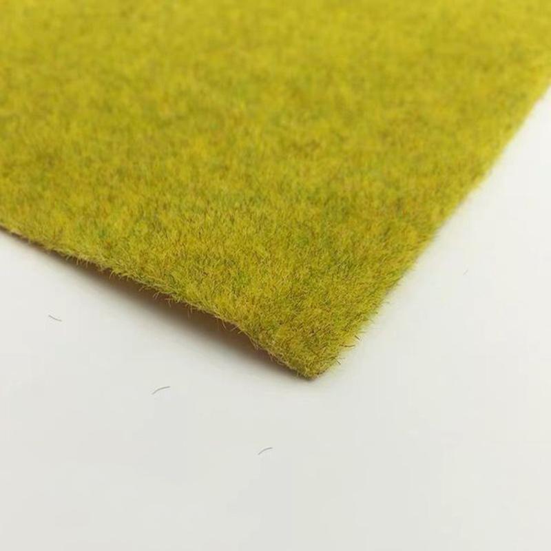 Макет пейзажа, аксессуары для диорамы, не клейкая бумага, поезд, газон для модели, пейзажный травяной коврик