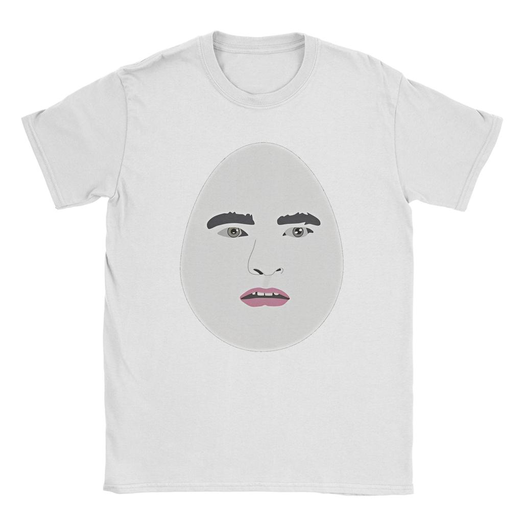 Twilight Eggward Edward Cullen T Shirts Cotton Crazy T-Shirt O Neck Meme Parody Humor Tee Shirt Short Sleeve Clothes Gift Idea