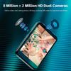 Смарт-часы Lokmat APPLLP Max с экраном 2.88 дюйма, слотом для SIM-карты и пульсометром

