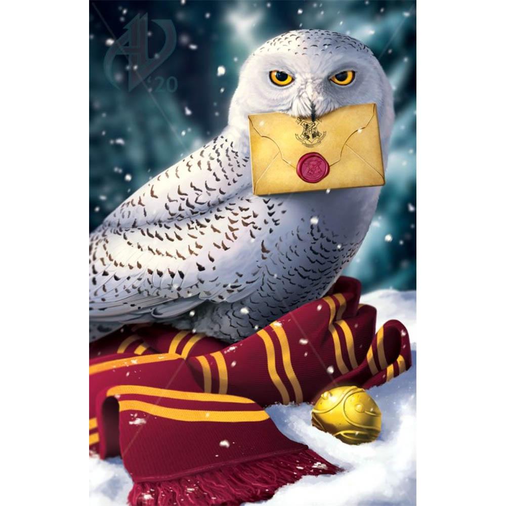 5D DIY Алмазная Аэро-живопись Гарри Поттер Волшебный Замок Сова Новая Коллекция Вышивка Бижутерия Декор для дома Мозаика Вышивка крестом Подарок