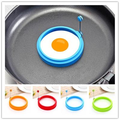 Силиконовые кольца для яиц, форма для омлета, антипригарная форма для выпечки блинов, легкоочищаемая форма для блинов, инструмент для жарки на завтрак